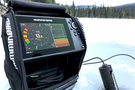 Helix 7 Ice Transducer: Your Gateway to Unparalleled Ice Fishing Success