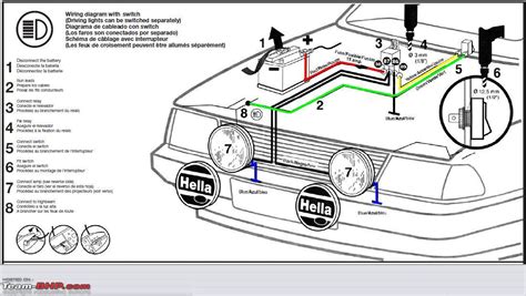 Hella 500 Fog Light Wiring Diagram