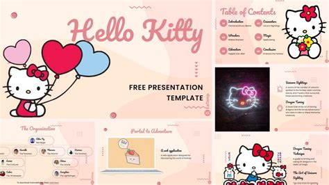 Hello Kitty Presentation Template