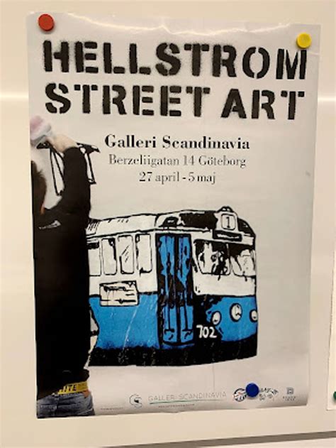 Hellstrom Street Art Poster: A Powerful Message for Troubling Times