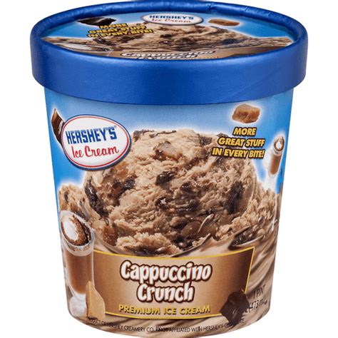 Hersheys Cappuccino Crunch: The Ice Cream That Will Melt Your Heart
