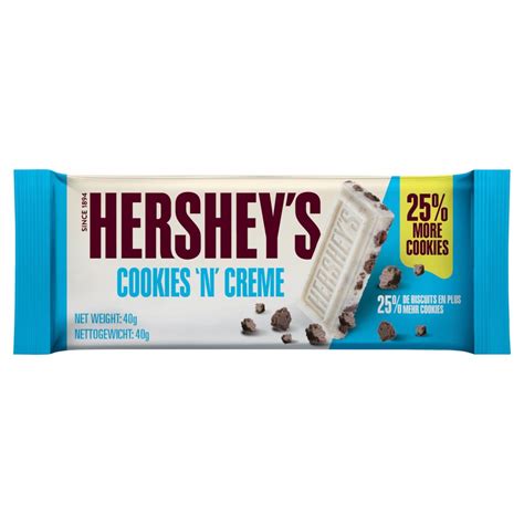 Hersheys Cookies and Cream: A Timeless Treat