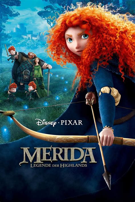 Herunterladen Merida - Legende der Highlands