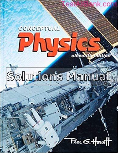 Hewitt Physics 11th Edition Solution Manual