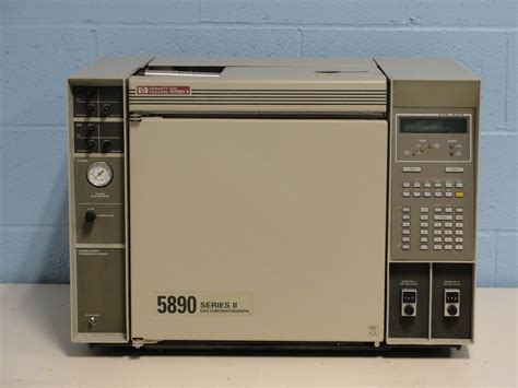 Hewlett Packard 5890 Series Ii Gc Manual