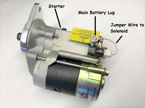 Hi Torque Starter Wiring Diagram