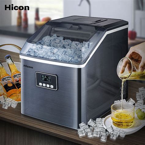 Hicon 製冰機評論：讓冰塊製作變得簡單