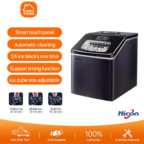 Hicon Ice Maker HZB 20F: Empowering Your Refreshment Journey