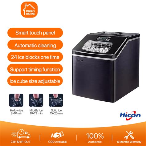 Hicon Ice Maker Review