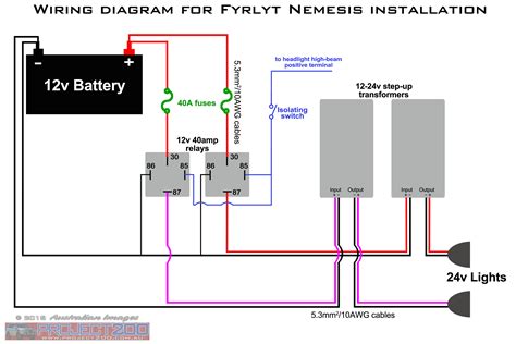 Hid Wiring Diagram With Capacitor