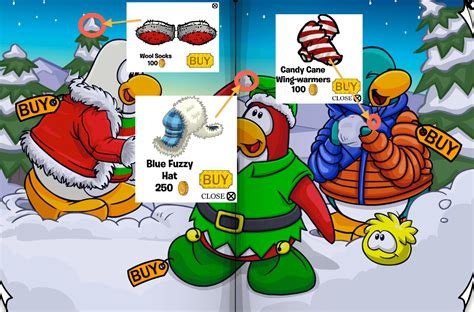 Hidden Catalog Items Club Penguin Rewritten December 2018