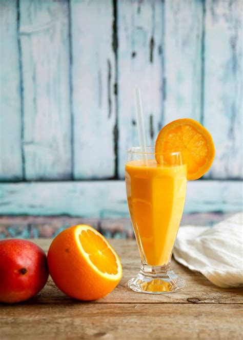 Hidratează-te sănătos cu Smoothie Apelsin