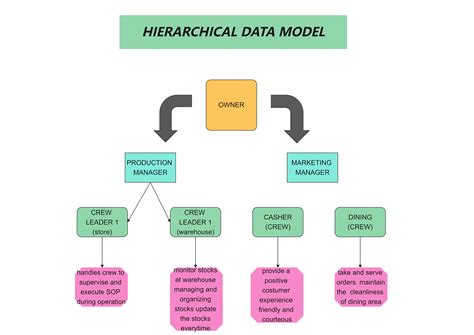 Hierarchical Chart Template