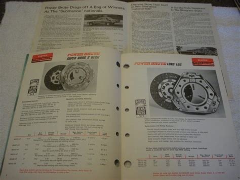 High Performance Auto Parts Catalog