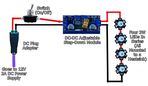 High Power Led Wiring Diagram