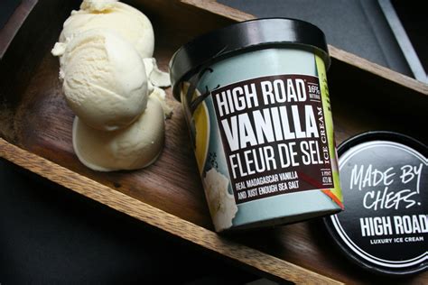 High Road Ice Cream: An Inspiration to Your Taste Buds and Health