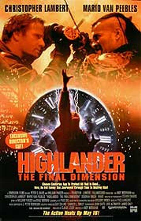 Highlander: The Final Dimension