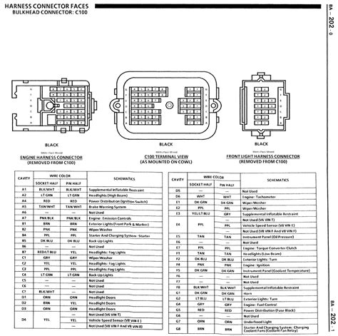 Hino Truck Wiring Diagram 1993