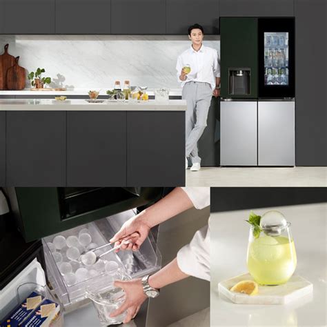 Hitachi 냉장고 제빙기: 얼음 만드는 편의와 품질 향상