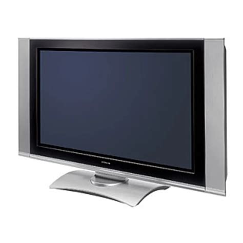 Hitachi 42pd3200 Plasma Tv Service Manual Download