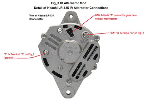 Hitachi Alternator Wiring Diagram