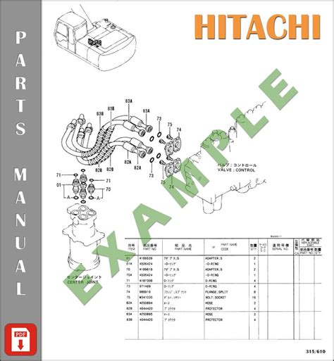 Hitachi Automotive Parts Catalog
