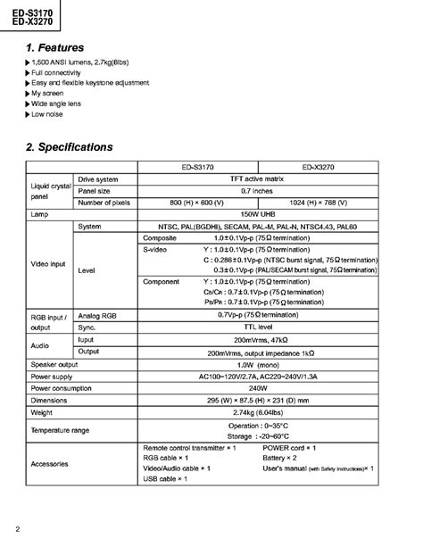 Hitachi Cp S317 X327 Ed S3170 X3270 X3250 X3280 Service Manual Repair Guide