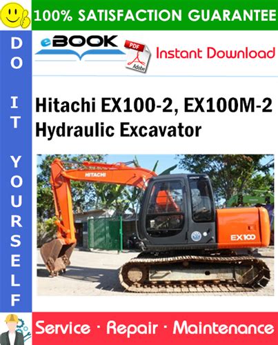 Hitachi Ex100 Hydraulic Excavator Repair Manual