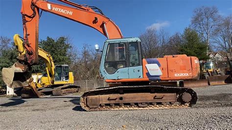 Hitachi Ex200 3 Ex200lc 3 Excavator Service Repair Manual