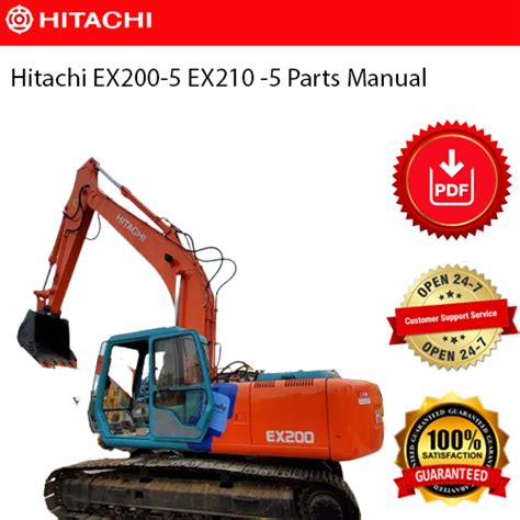 Hitachi Ex200 5 Service Repair Manual Download