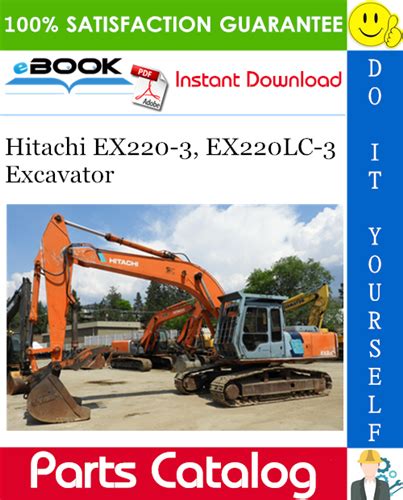 Hitachi Ex220 Ex220lc Excavator Service Manual