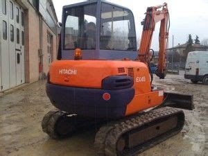 Hitachi Ex45 Excavator Service Manual Set