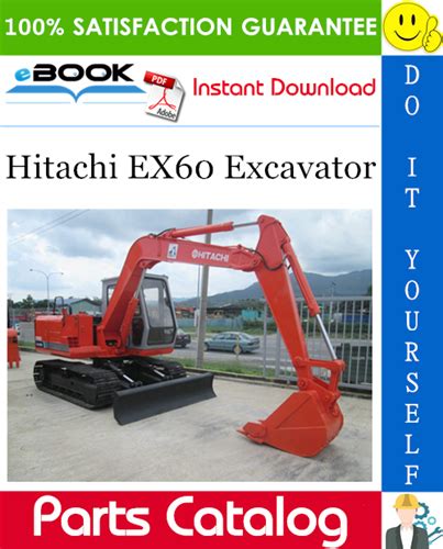 Hitachi Ex60 1 Service Parts Catalogue Manual Download