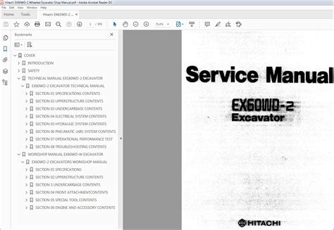 Hitachi Excavator Service Manual Download