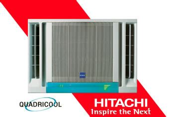 Hitachi Quadricool User Manual