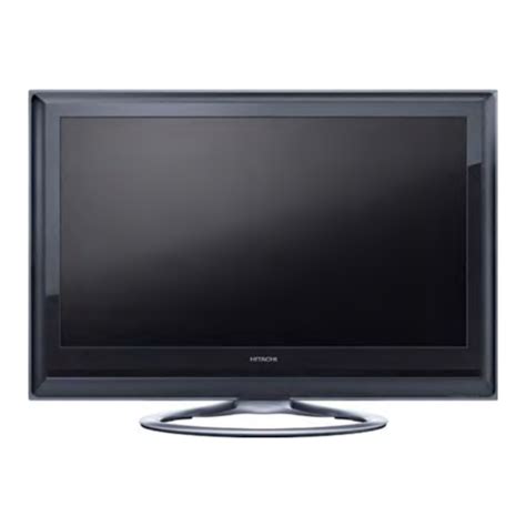 Hitachi Ut32 Mh700a Ut37 Mx700a Lcd Monitor Service Manual