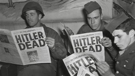 Hitler Dead Meme Template