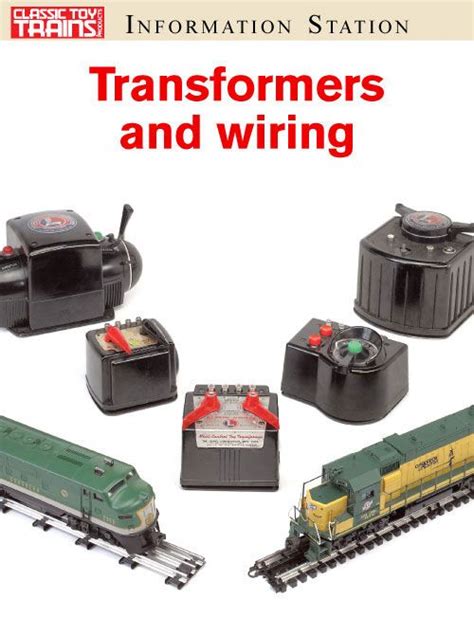 Ho Track Wiring To Transformer