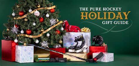 Ho-Ho-Hockey: The Ultimate Guide to Ice Hockey Christmas Gifts
