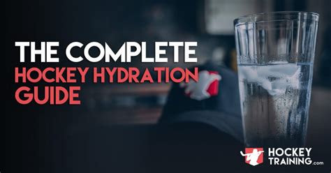 Hockey Vattenflaska: The Ultimate Guide to Hydration for Hockey Players