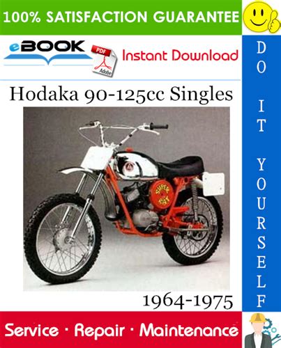 Hodaka 90 125cc Singles Service Repair Manual 1964 1975 Download