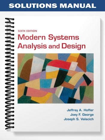 Hoffer Instructor Manual Modern Systems Analysis