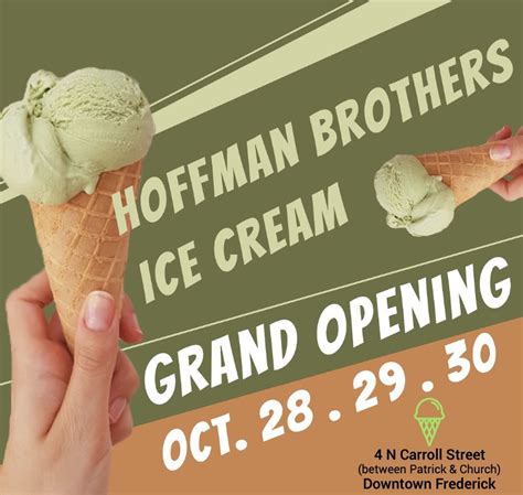 Hoffman Brothers Ice Cream: A Sweet Success Story