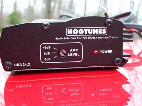 Hogtunes 24 2 Amplifier Wiring Diagram