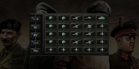 Hoi4 Infantry Templates