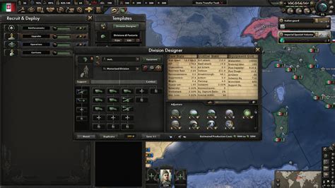 Hoi4 Motorized Template