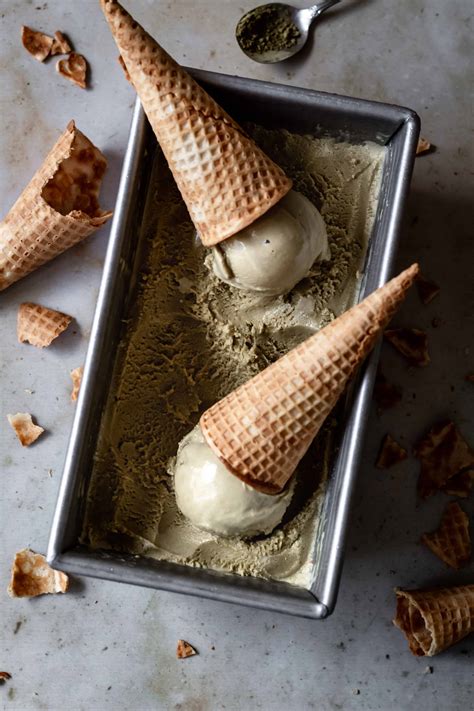 Hojicha Ice Cream: A Taste of Comfort and Health