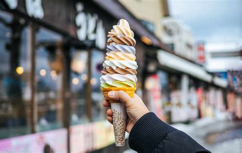 Hokkaido Ice Cream: A Taste of Heaven on Earth