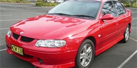 Holden Calais Vx Series Workshop Service Repair Manual