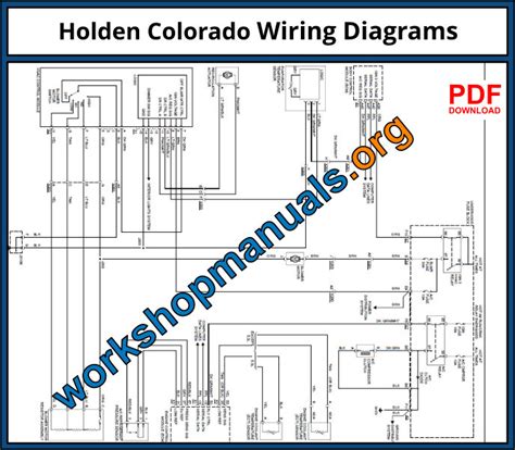 Holden Colorado Wiring Diagram